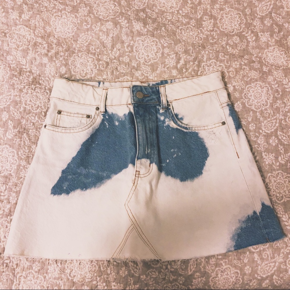 Bershka Denim Skirt